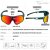 Очки поляризационные Tagrider IMN-016-45 Gold Red Mirror