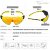 Очки поляризационные Tagrider IMN-021-3 Yellow