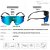 Очки поляризационные Tagrider IMN-023-26 Blue Mirror