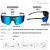 Очки поляризационные Tagrider IMN-024-26 Blue Mirror