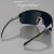 Очки поляризационные Tagrider IMN-024-45 Gold Red Mirror