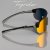 Очки поляризационные Tagrider IMN-024-45 Gold Red Mirror
