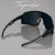 Очки поляризационные Tagrider IMN-025-45 Gold Red Mirror