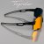 Очки поляризационные Tagrider IMN-025-45 Gold Red Mirror