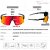 Очки поляризационные Tagrider IMN-025-45 Gold Red Mirror