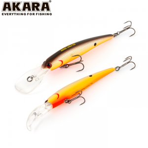Воблер Akara Jollier 90F