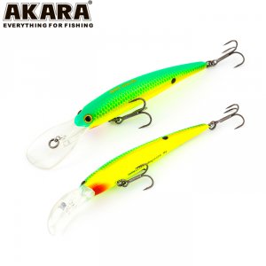 Воблер Akara Jollier 90F