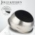 Миска Jolly Kitchen нержавеющая сталь 0,35мм с пл.крышкой черная диам. 26 см