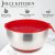 Миска Jolly Kitchen нержавеющая сталь 0,5 мм с ручкой красная диам. 20 см