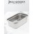 Контейнер для пищ.прод. Jolly Kitchen с крышкой нержавеющая сталь 32x23x10,5 см