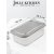 Контейнер для пищ.прод. Jolly Kitchen с крышкой нержавеющая сталь 40x28,5x12,5 см