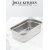 Контейнер для пищ.прод. Jolly Kitchen с крышкой нержавеющая сталь 40x28,5x12,5 см
