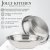 Тарелка Jolly Kitchen нержавеющая cталь 0,8 мм 20 см