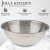 Миска-салатник Jolly Kitchen c мерной шкалой нержавеющая сталь матовый/глянец 22 см
