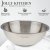 Миска-салатник Jolly Kitchen c мерной шкалой нержавеющая сталь матовый/глянец 25 см