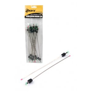 Кивок Akara Ice Fishing Nod часовая пружина 1,5-8,0 г 190 мм кольцо