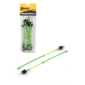 Кивок Akara Ice Fishing Nod часовая пружина 2,0-10,0 г 100+190 мм двойное с кольцом
