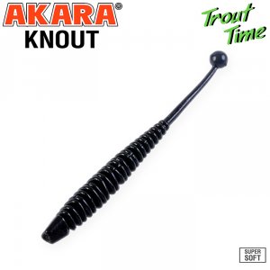 Силиконовая приманка Akara Trout Time KNOUT 2,5 Cheese (10 шт)