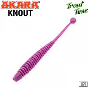 Силиконовая приманка Akara Trout Time KNOUT 2,5 Cheese (10 шт)