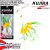 Снасточка морская Kujira Makrelen Tail Rubber System SP11 H5 №5/0 Lemon