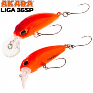 Воблер Akara Liga 36SP