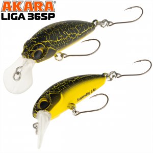 Воблер Akara Liga 36SP