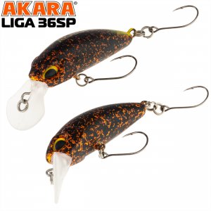 Воблер Akara Liga 36SP