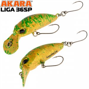 Воблер Akara Liga 36SP
