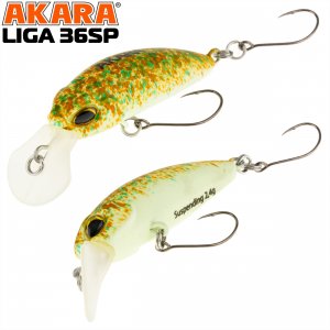 Воблер Akara Liga 36SP
