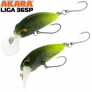 Воблер Akara Liga 36SP