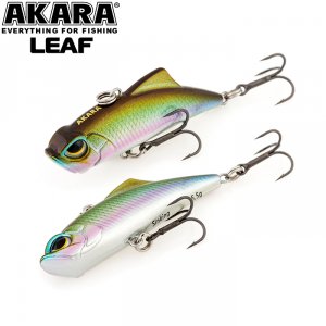 Воблер Akara раттлин Leaf 45S