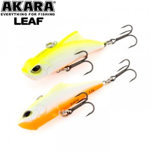 Воблер Akara раттлин Leaf 45S