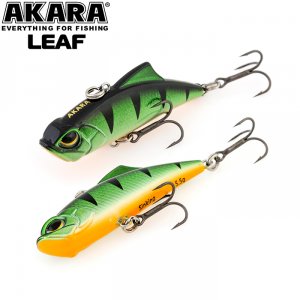 Воблер Akara раттлин Leaf 45S