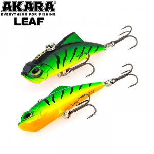 Воблер Akara раттлин Leaf 45S