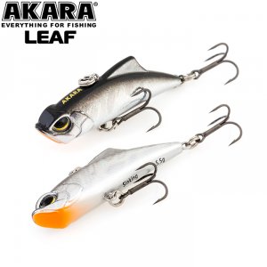 Воблер Akara раттлин Leaf 45S
