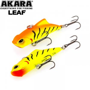 Воблер Akara раттлин Leaf 45S