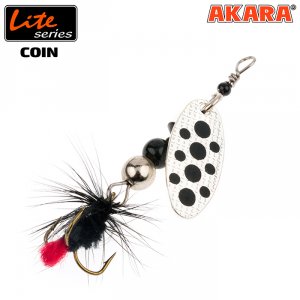 Блесна вертушка Akara Lite Series Coin 1