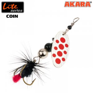 Блесна вертушка Akara Lite Series Coin 1