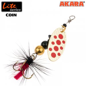 Блесна вертушка Akara Lite Series Coin 1