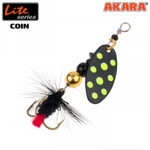 Блесна вертушка Akara Lite Series Coin 1
