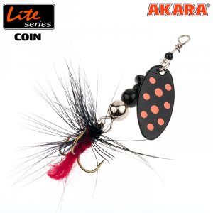 Блесна вертушка Akara Lite Series Coin 1