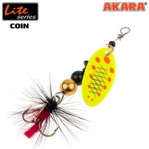 Блесна вертушка Akara Lite Series Coin 1