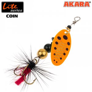 Блесна вертушка Akara Lite Series Coin 1