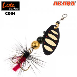 Блесна вертушка Akara Lite Series Coin 1