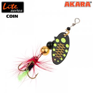 Блесна вертушка Akara Lite Series Coin 1