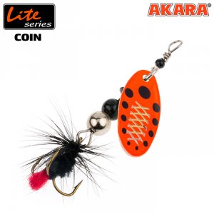 Блесна вертушка Akara Lite Series Coin 1
