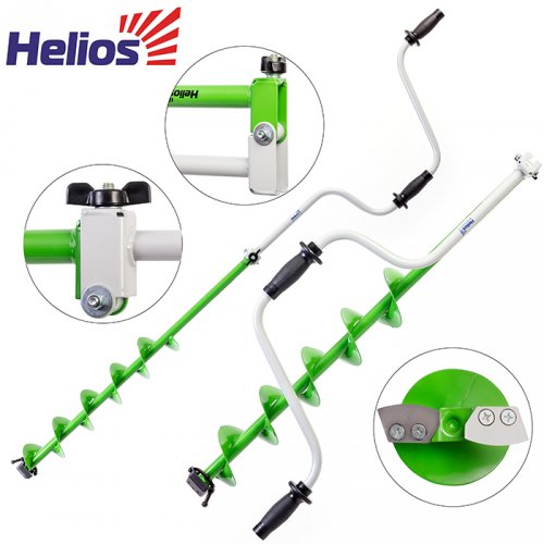 Ледобур Тонар Helios HS-150D левое вращение