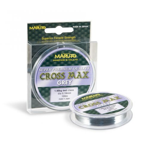 Леска MARUTO Cross Max Grey 100 м
