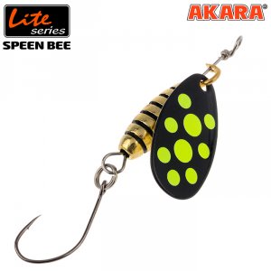 Блесна вертушка Akara Lite Series Spin Bee 1