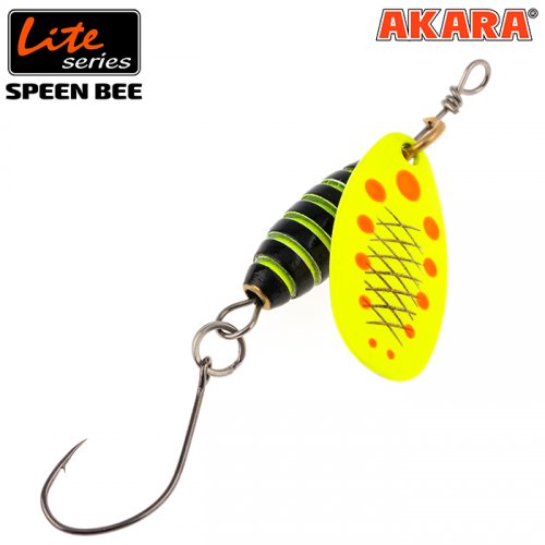Блесна вертушка Akara Lite Series Spin Bee 1